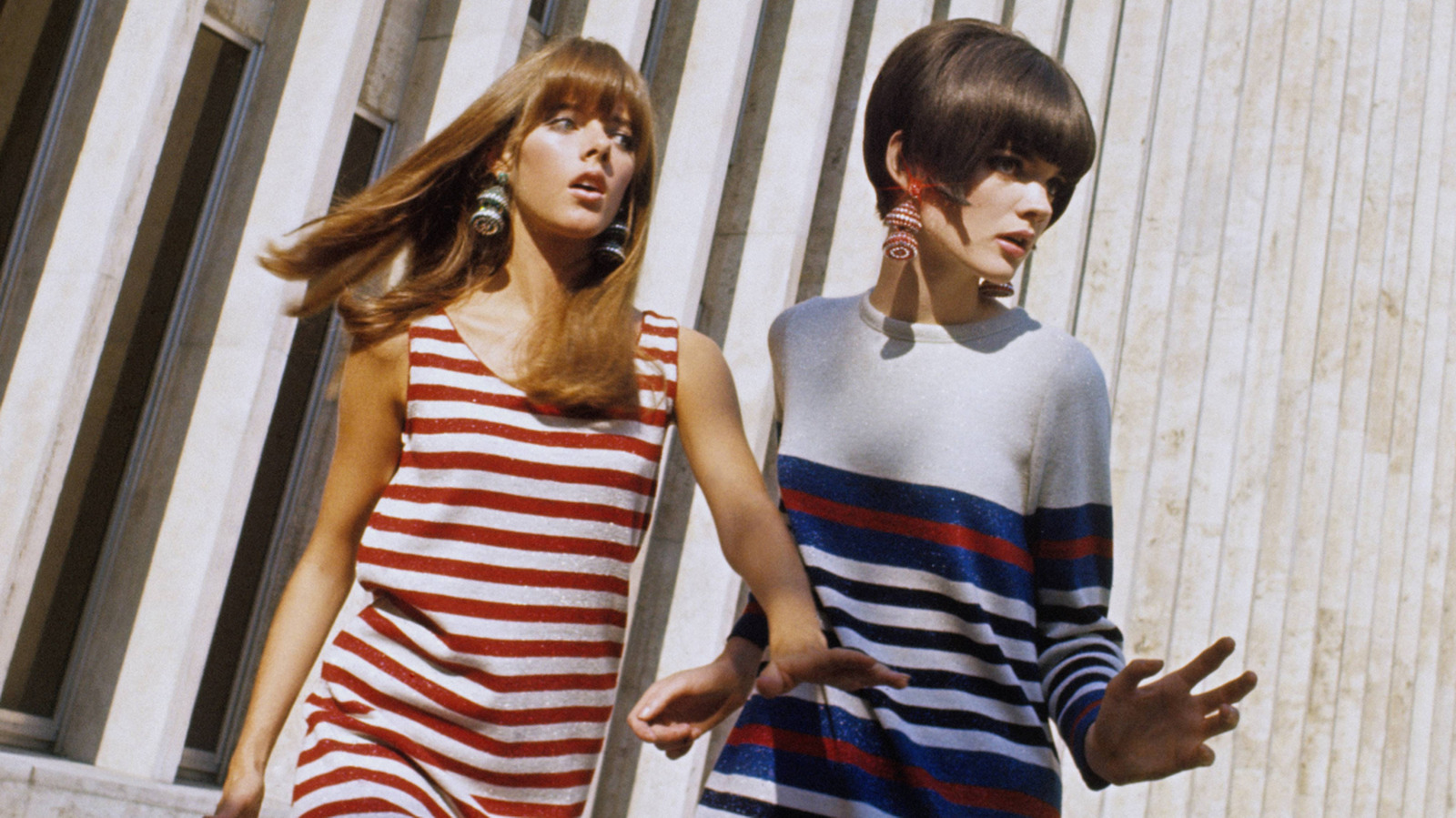 Todo el mundo llevaba esta tendencia de vestidos en los años 60: ya era hora de que regresara