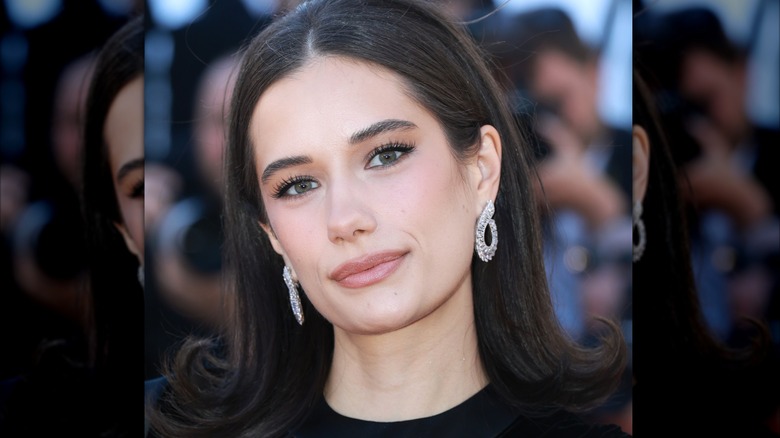Ella Bleu Travolta en el Festival de Cine de Cannes en 2026.
