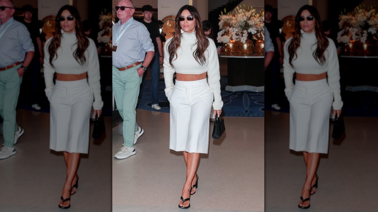 Eva Longoria en el Hotel Martinez durante el Festival de Cine de Cannes 2026.