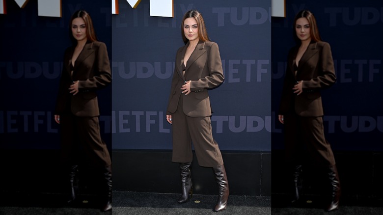 Mila Kunis posa en la 