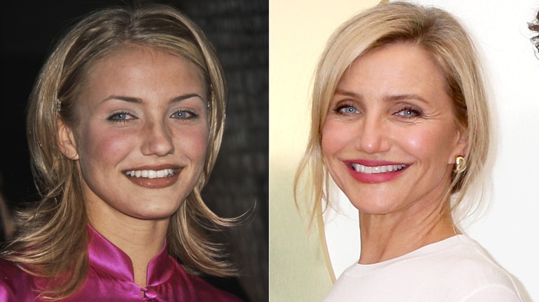cameron diaz el estreno de la máscara en julio de 1994 y en un evento de apple tv en febrero de 2026
