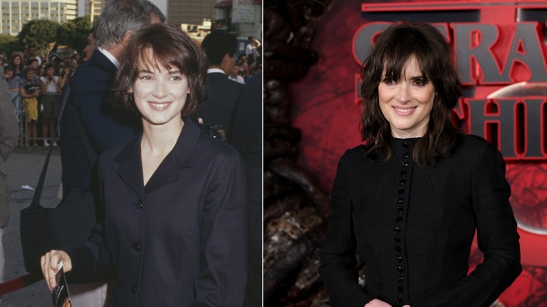 winona ryder en el estreno de batman de 1989 y estreno de la temporada 5 de Stranger Things en noviembre de 2025