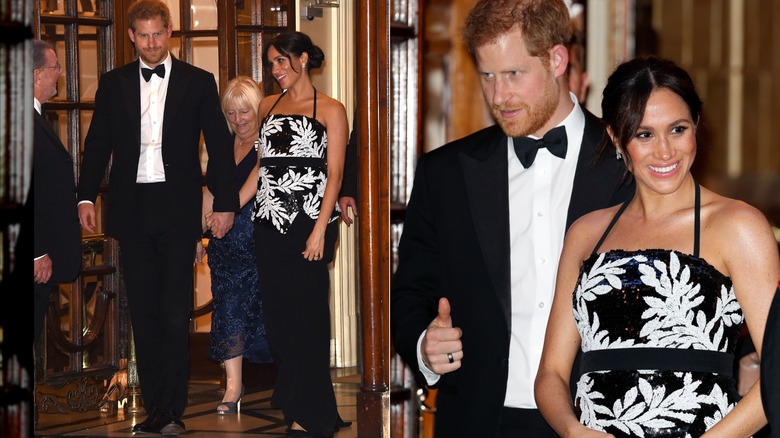 Meghan Markle y el príncipe Harry en 2018