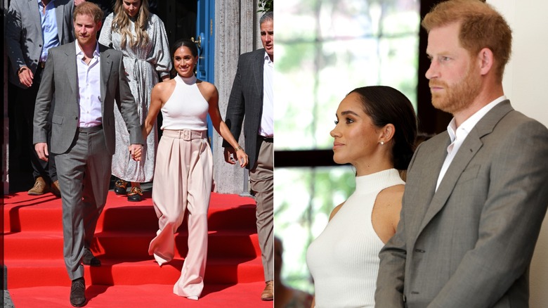 Meghan Markle y el príncipe Harry en 2022