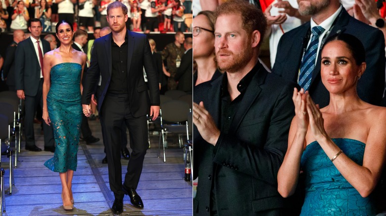 Meghan Markle y el príncipe Harry en 2023