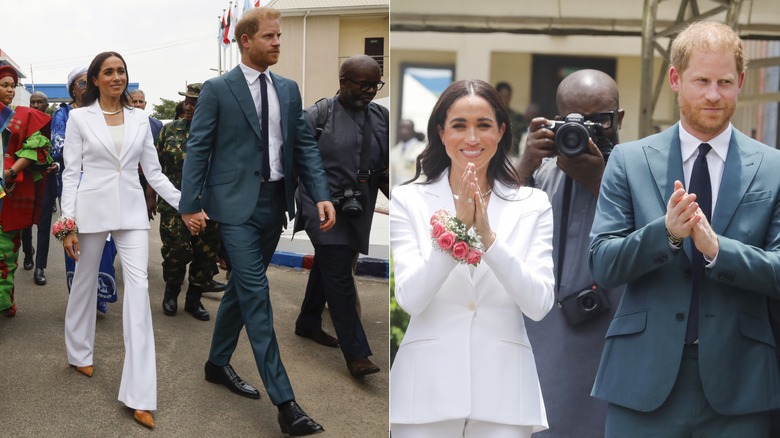 Meghan Markle y el príncipe Harry en 2024