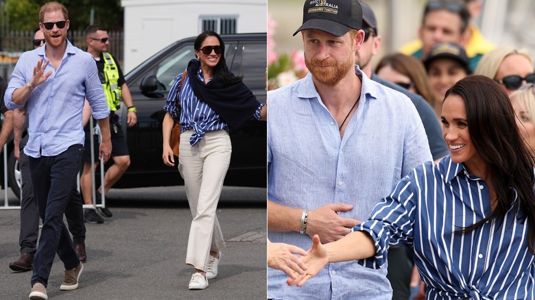 Meghan Markle y el príncipe Harry en 2026