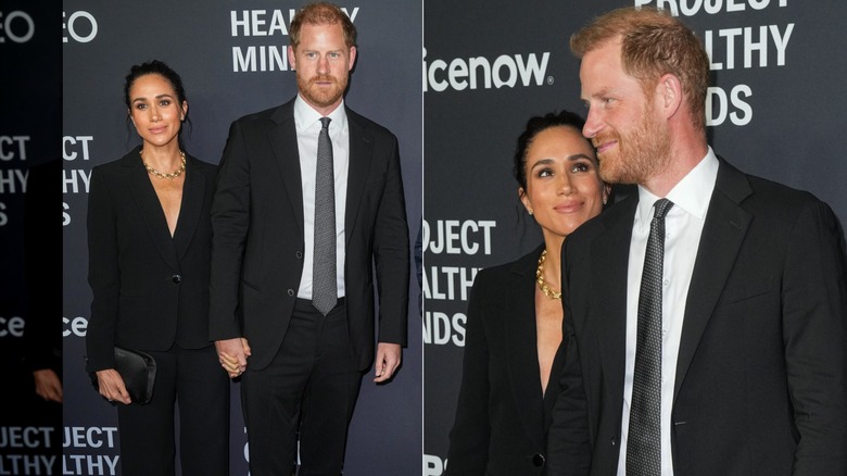 Meghan Markle y el príncipe Harry en 2025