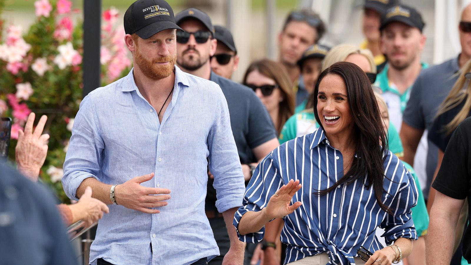 El momento mejor vestido de Meghan Markle y el príncipe Harry juntos de cada año de matrimonio