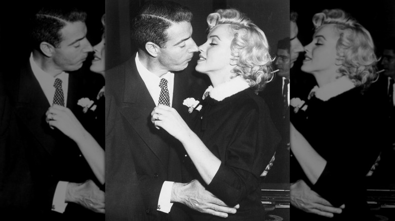La boda de Marilyn Monroe y Joe DiMaggio, 1954