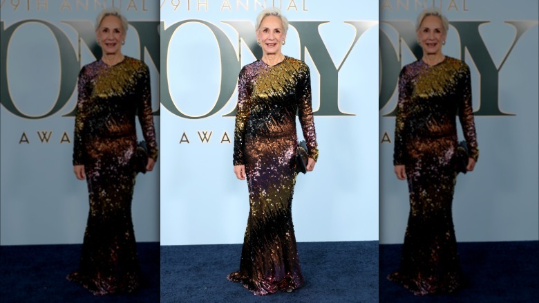 Laurie Metcalf en los premios Tony 2026.