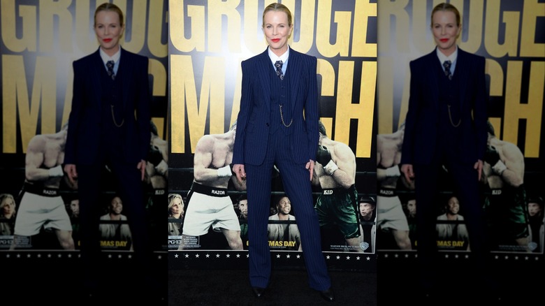 Kim Basinger en la proyección de 