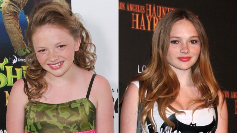 Natalie Alyn Lind en un musical y un evento de Halloween en Los Ángeles