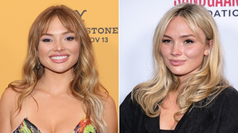 Natalie Alyn Lind asiste a estrenos en Nueva York y Los Ángeles