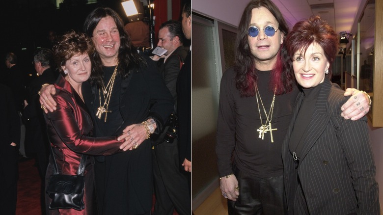 Sharon Osbourne en 2000 y 2001