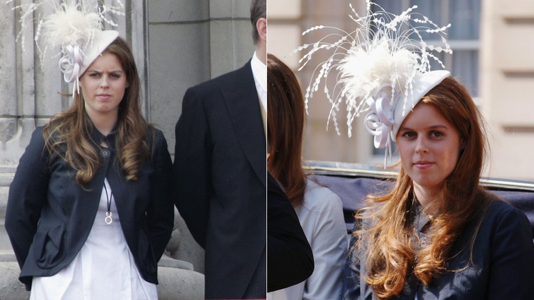 Princesa Beatriz en Trooping the Colour en 2006