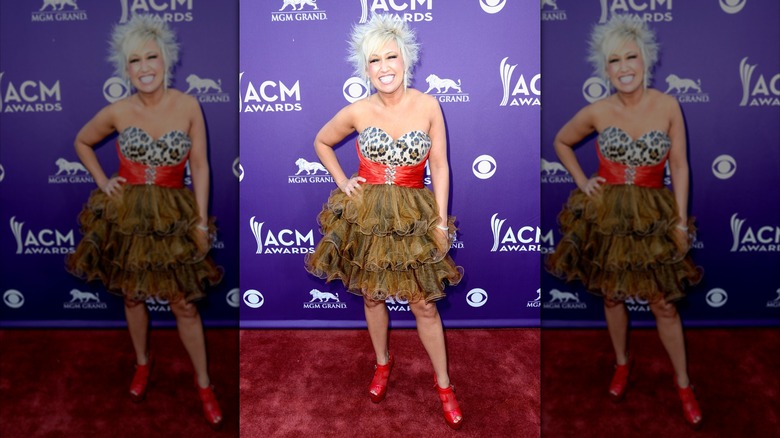 Tobi Lee en los premios ACM 2013.