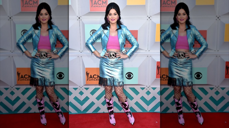 Katy Perry en los Premios ACM 2016.