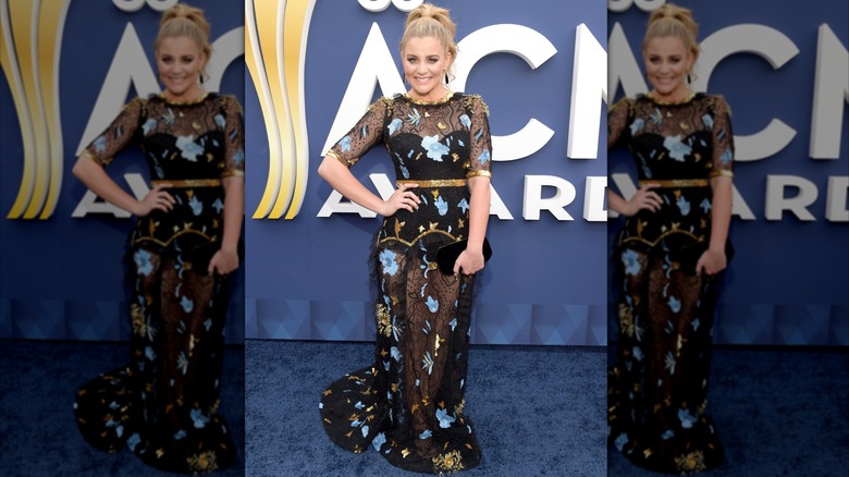 Lauren Alaina en los Premios ACM 2018.