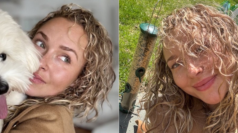 Hayden Panettiere con sus rizos naturales