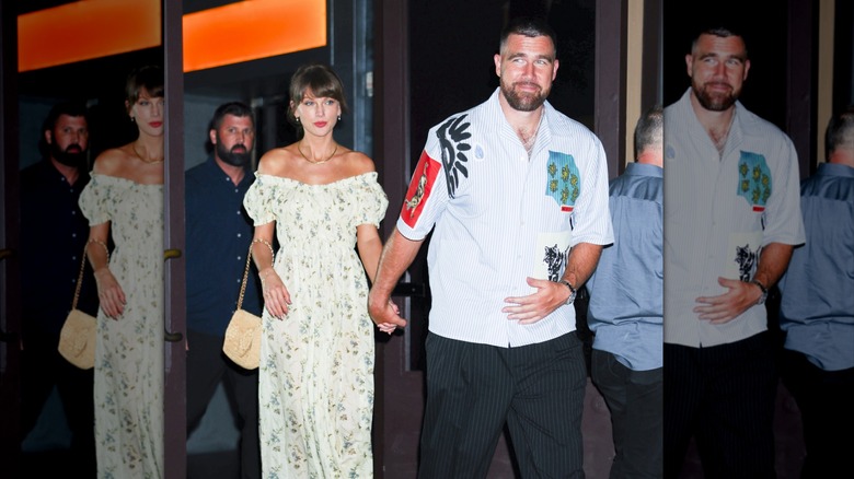 Taylor Swift y Travis Kelce en Nueva York