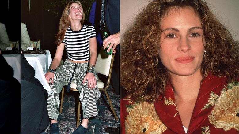 Julia Roberts en 1993 y 1995