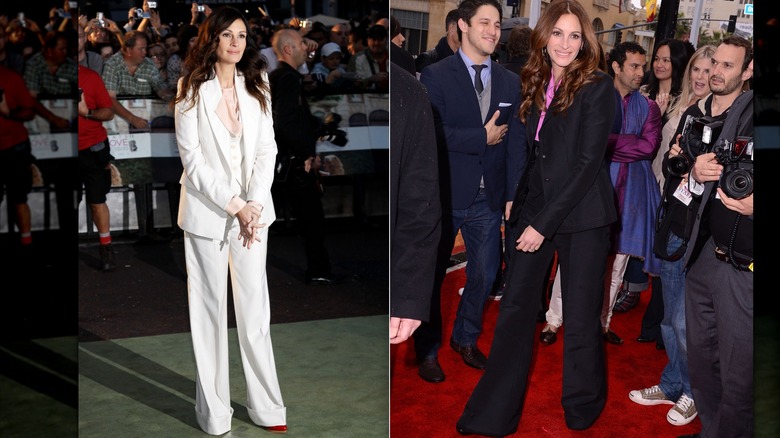 Julia Roberts en 2010 y 2012