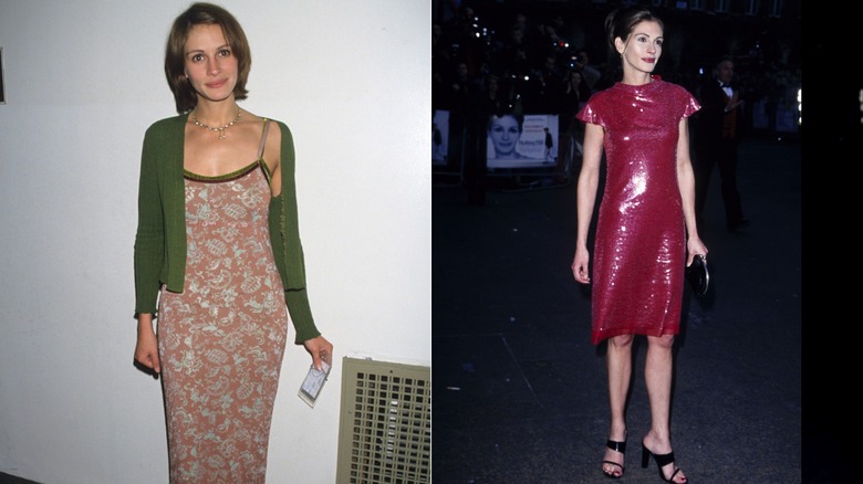 Julia Roberts en 1997 y 1999
