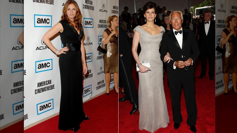 Julia Roberts en 2007 y 2008