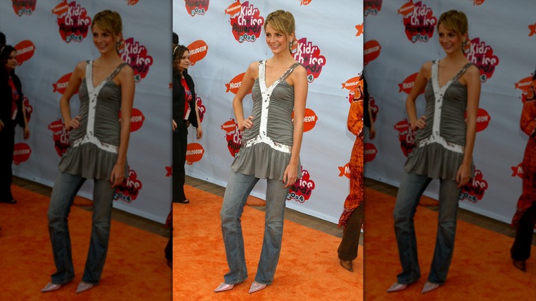 Mischa Barton en los Kids' Choice Awards 2004