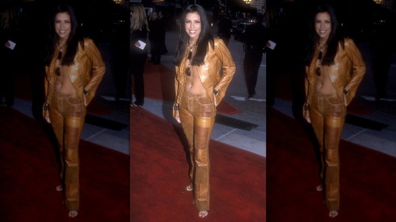 Eva Longoria en el estreno de 2001 de 