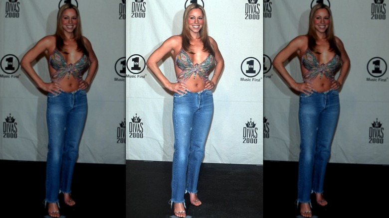 Mariah Carey en el 