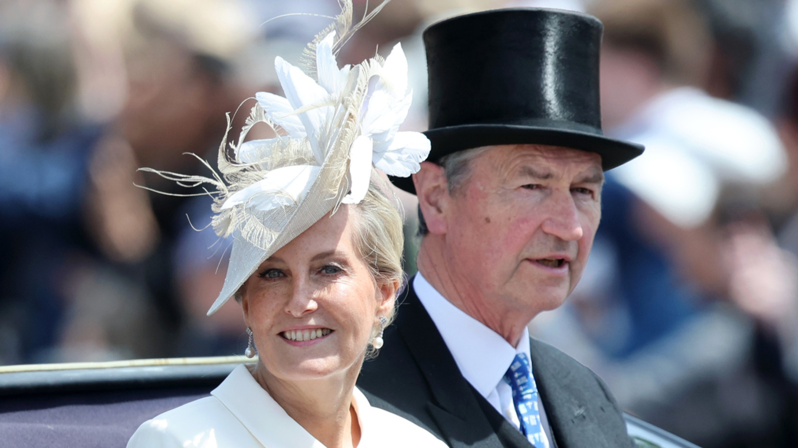 Sophie, duquesa de Edimburgo, revive la tranquila tendencia del lujo con el look Trooping The Color 2026