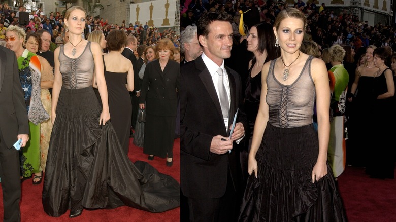 Gwyneth Paltrow en los Oscar de 2002