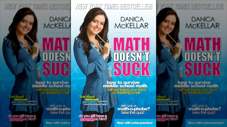 portada del libro de "Las matemáticas no apestan" por Danica McKellar