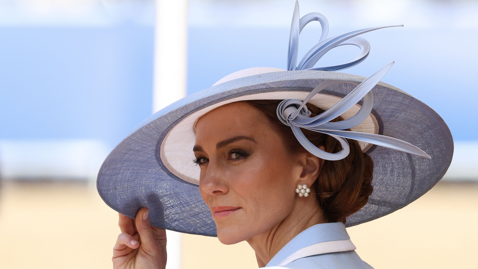 Kate Middleton le da a este icónico look de la princesa Diana de los 80 una actualización elegante en Trooping The Color 2026