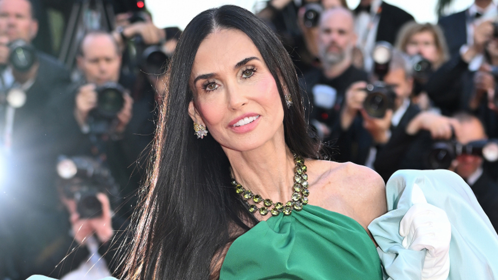 'Me torturé a mí misma': Demi Moore ha emprendido un largo viaje para aceptar su cuerpo