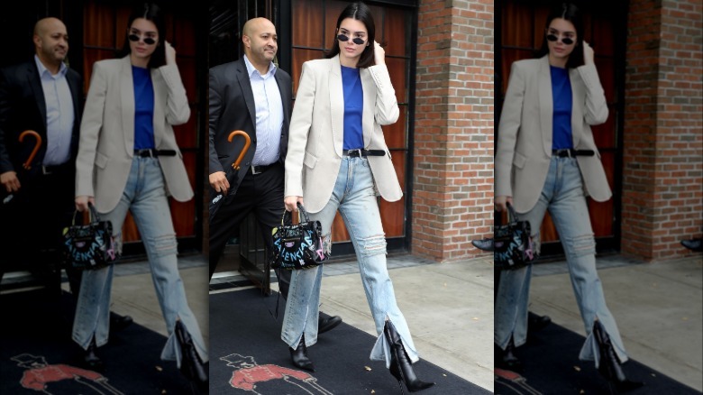 Kendall Jenner en septiembre de 2017.