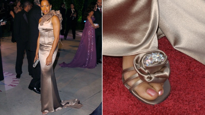 Regina King en los Oscar 2005.