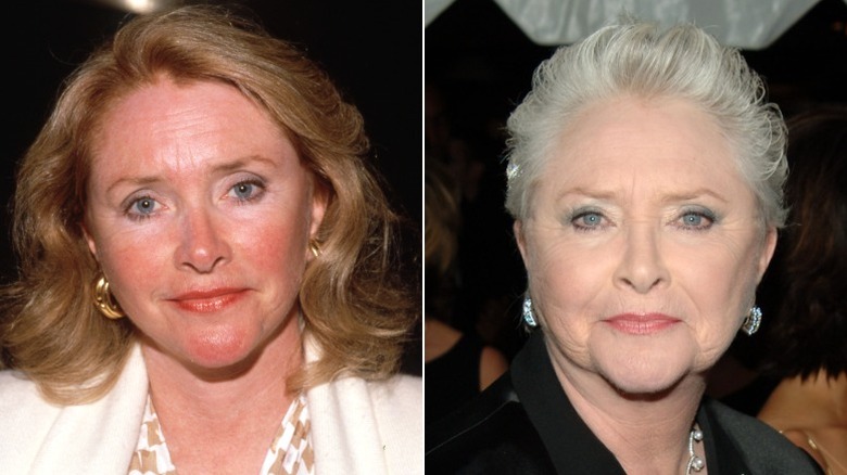 Susan Flannery en los años 80 y 2020