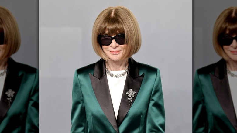 Anna Wintour asiste a la fiesta de los Oscar de Vanity Fair 2026 el 15 de marzo de 2026 en Los Ángeles