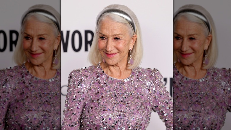 Helen Mirren asiste a la 19.ª celebración anual Women Of Worth de L'Oréal Paris el 21 de noviembre de 2024