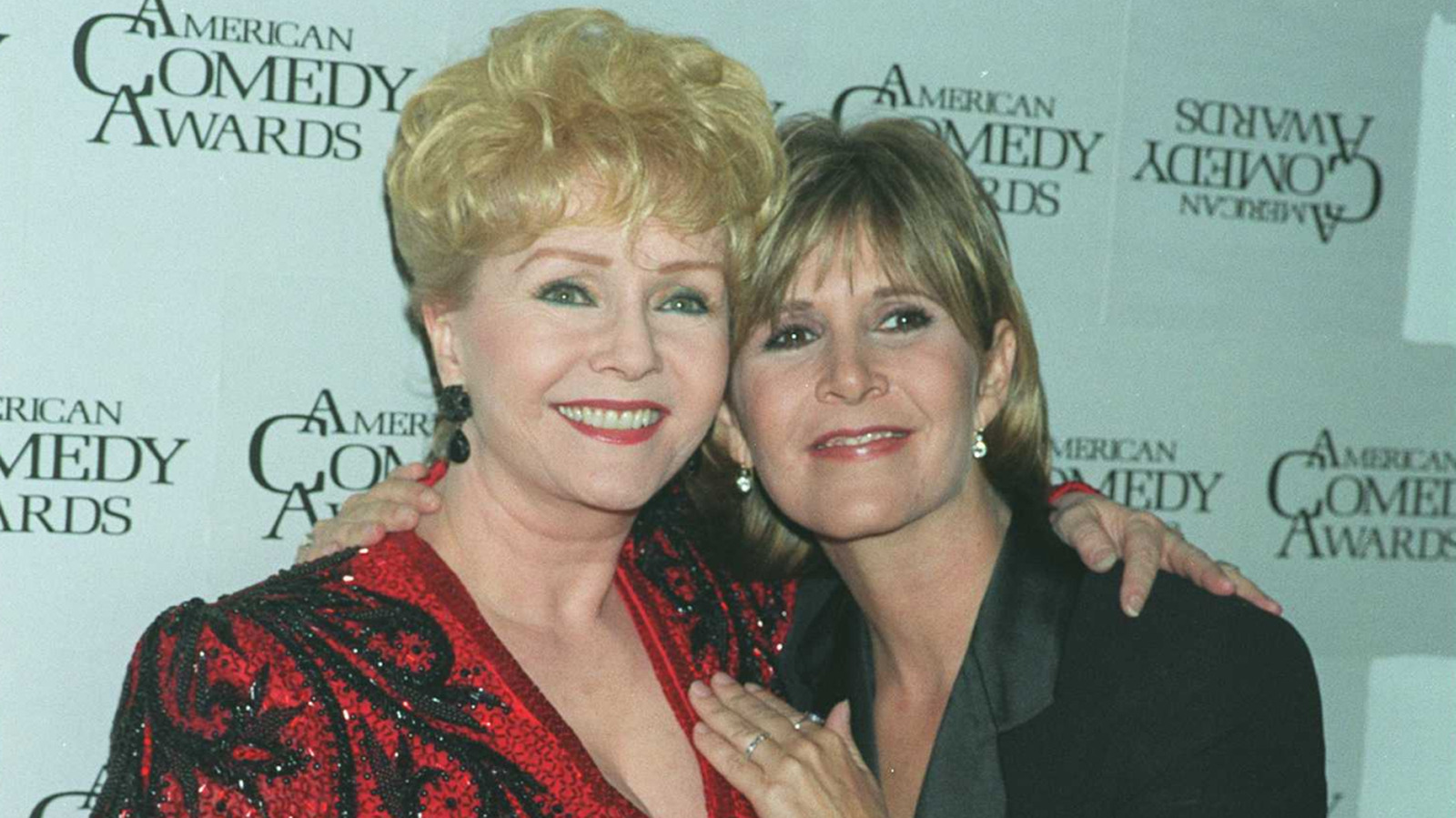 10 fotos conmovedoras de Debbie Reynolds y su hija Carrie Fisher