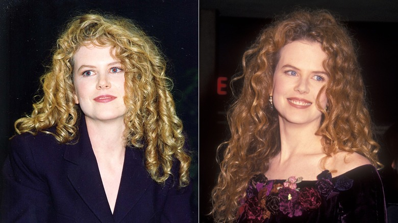 Nicole Kidman en ShoWest en Las Vegas en septiembre de 1992 / Nicole Kidman en el estreno de Los Ángeles de 