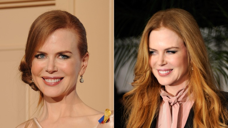 Nicole Kidman en la 67ª edición anual de los Golden Globe Awards en Beverly Hills en enero de 2010 / Nicole Kidman en el 
