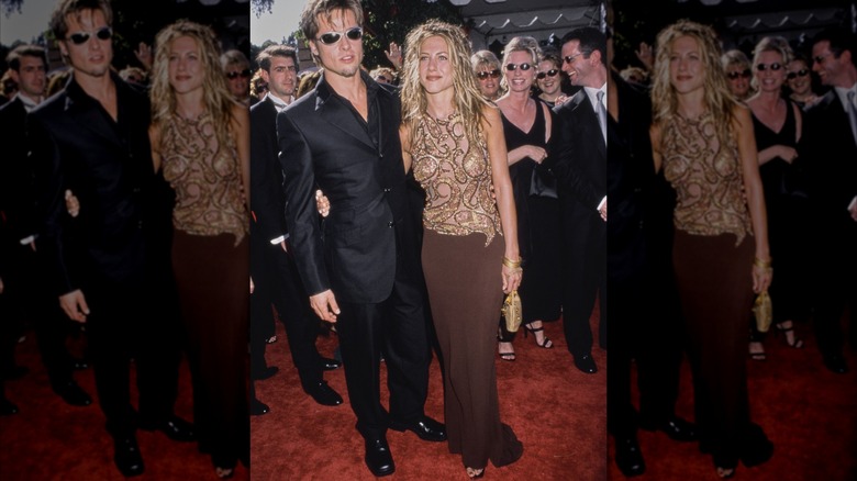 Jennifer Aniston en los premios Emmy en 1999