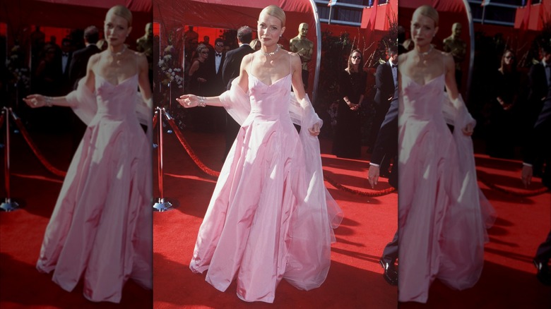 Gwyneth Paltrow en los Premios de la Academia en 1999