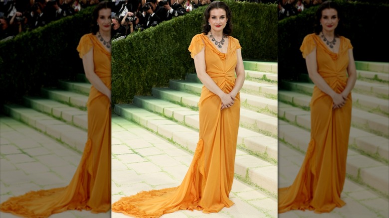 Chloe Malle en la Met Gala 2026.