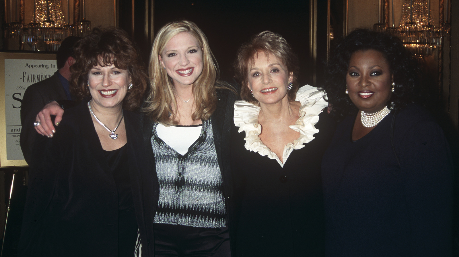 Fotos del elenco original de The View antes y ahora