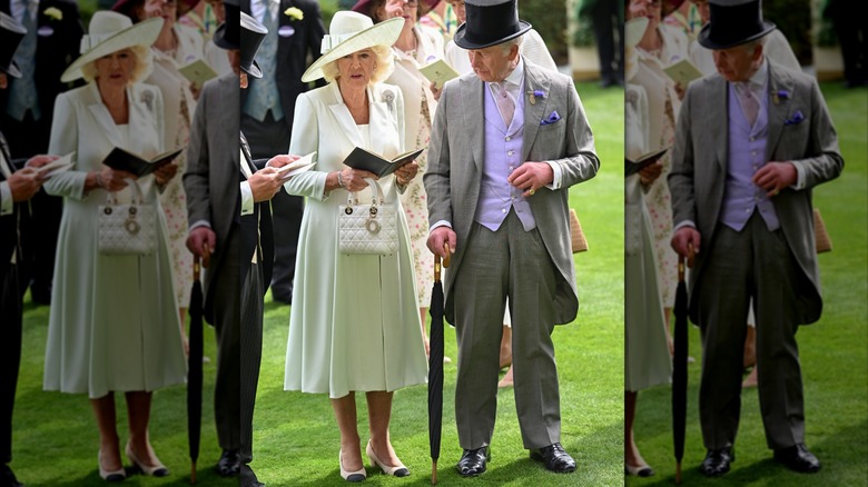 El rey Carlos III y la reina Camilla asisten al segundo día de Royal Ascot 2026